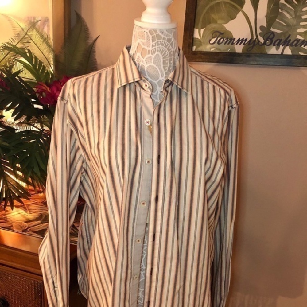 🌸Tommy Bahama Dress Shirt💙